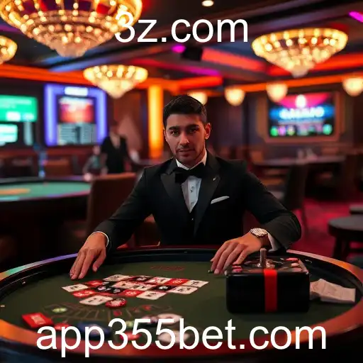 Live Casino no 355bet: A Nova Era do Jogo Online